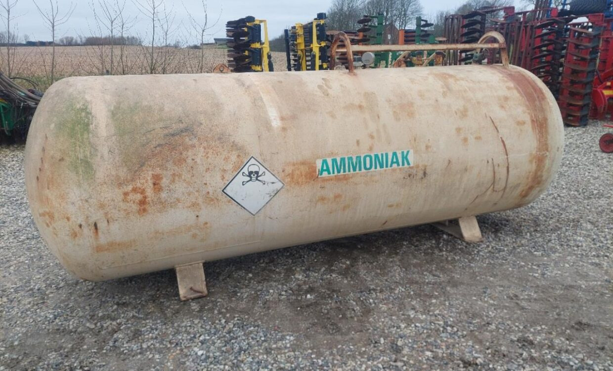 Agrodan Ammoniaktank 3200 kg - Storage tank: picture 3 Agrodan Ammoniaktank 3200 kg - Storage tank: picture 3