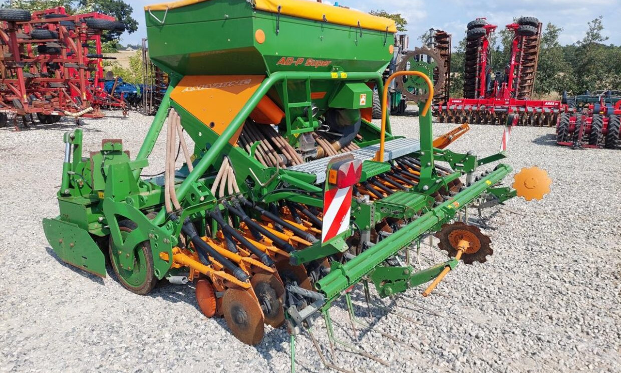 Amazone AD-P 403 / KG 4000 Super - Combine seed drill: picture 3 Amazone AD-P 403 / KG 4000 Super - Combine seed drill: picture 3