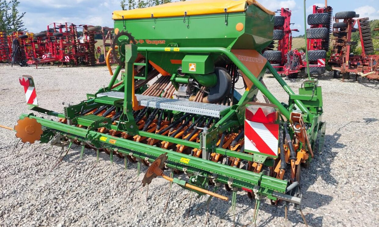 Amazone AD-P 403 / KG 4000 Super - Combine seed drill: picture 2 Amazone AD-P 403 / KG 4000 Super - Combine seed drill: picture 2