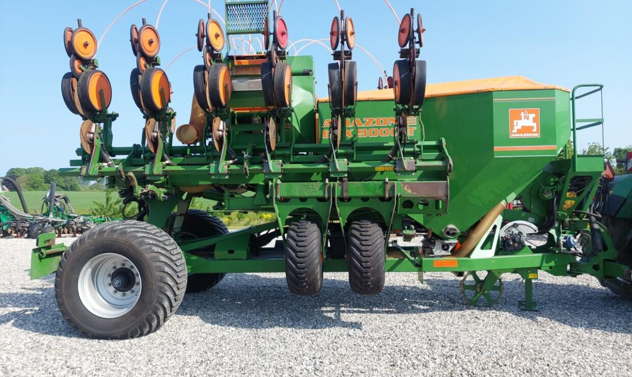 Amazone EDX 9000-T - 12 rækket - Precision sowing machine: picture 3 Amazone EDX 9000-T - 12 rækket - Precision sowing machine: picture 3