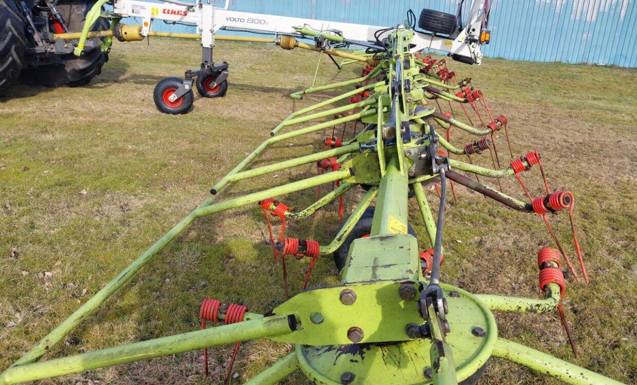 CLAAS VOLTO 1300 - Tedder/ Rake: picture 4 CLAAS VOLTO 1300 - Tedder/ Rake: picture 4
