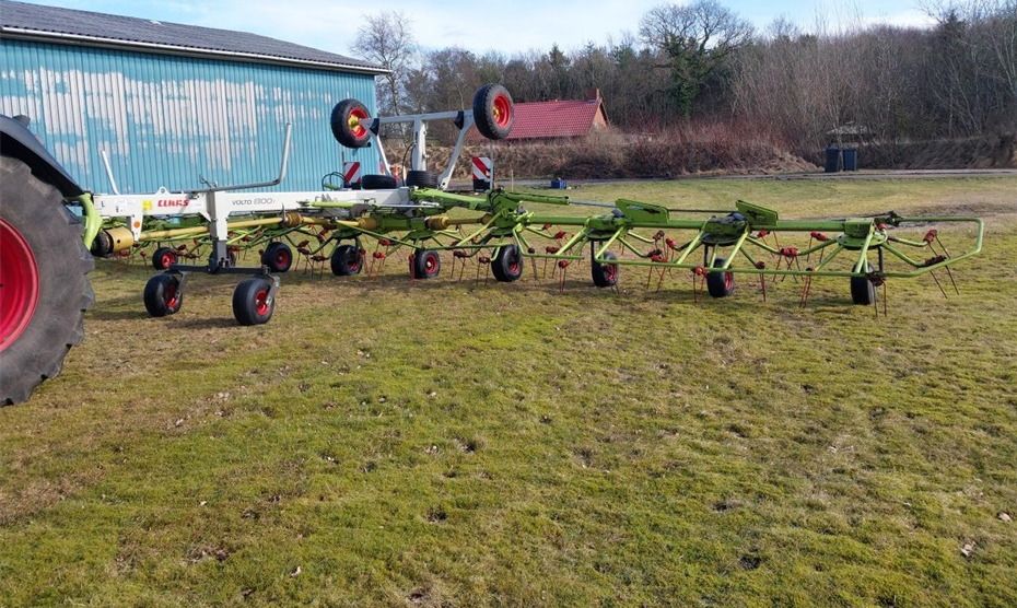 CLAAS VOLTO 1300 - Tedder/ Rake: picture 3 CLAAS VOLTO 1300 - Tedder/ Rake: picture 3