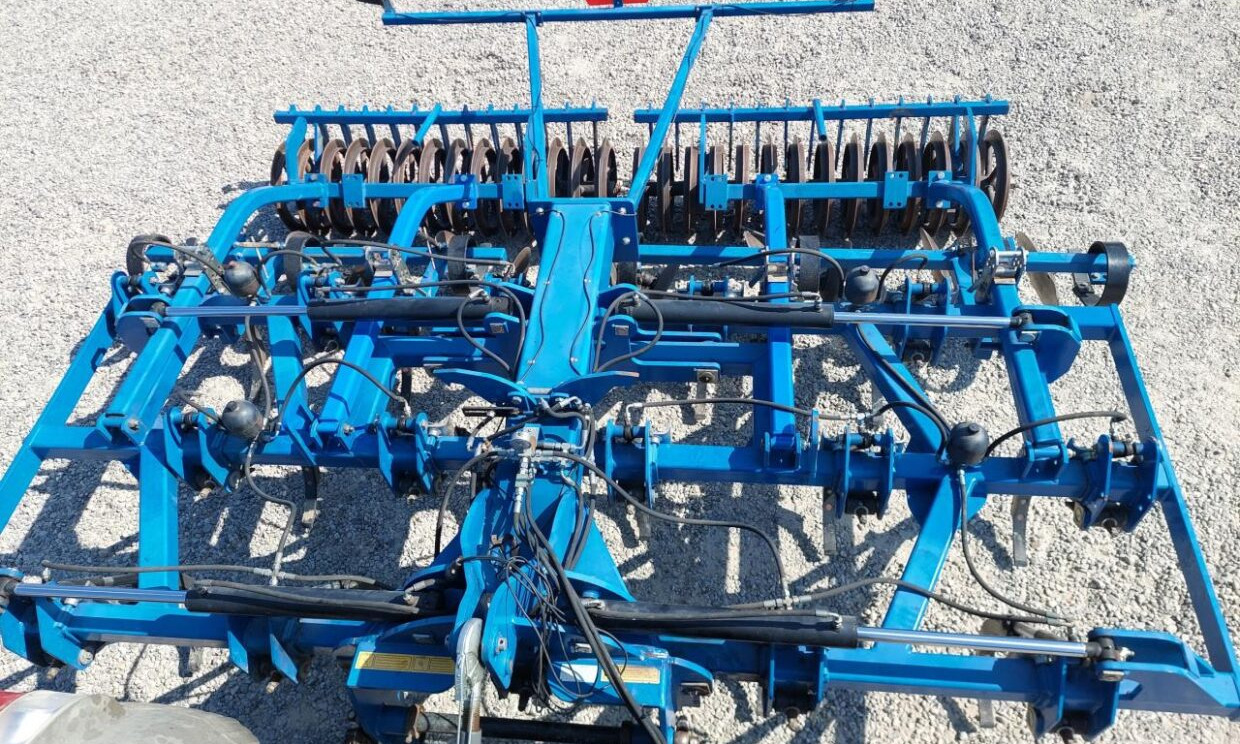 Dalbo Trimax Plus 410 med opklap - Harrow: picture 1 Dalbo Trimax Plus 410 med opklap - Harrow: picture 1