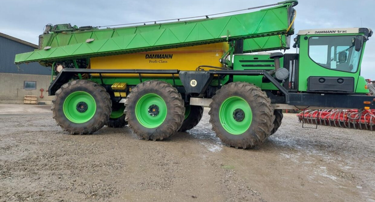 Dammann DTPA 8036 - Self-propelled sprayer: picture 2 Dammann DTPA 8036 - Self-propelled sprayer: picture 2
