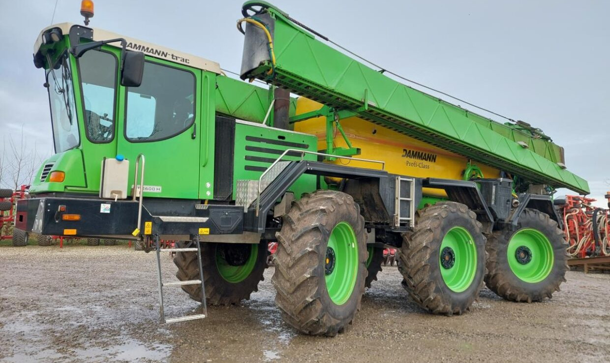 Dammann DTPA 8036 - Self-propelled sprayer: picture 1 Dammann DTPA 8036 - Self-propelled sprayer: picture 1
