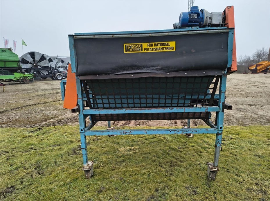 EMVE NET SORTER - Potato equipment: picture 3 EMVE NET SORTER - Potato equipment: picture 3