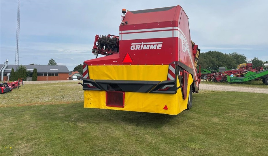 Grimme EVO 290 AirSep - Potato harvester: picture 3 Grimme EVO 290 AirSep - Potato harvester: picture 3