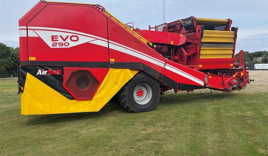 Grimme EVO 290 AirSep - Potato harvester: picture 1 Grimme EVO 290 AirSep - Potato harvester: picture 1