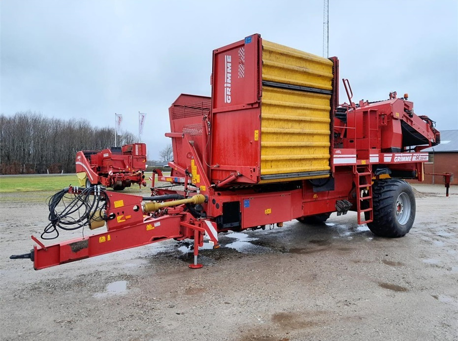 Grimme SE 150-60 NB - Potato harvester: picture 2 Grimme SE 150-60 NB - Potato harvester: picture 2