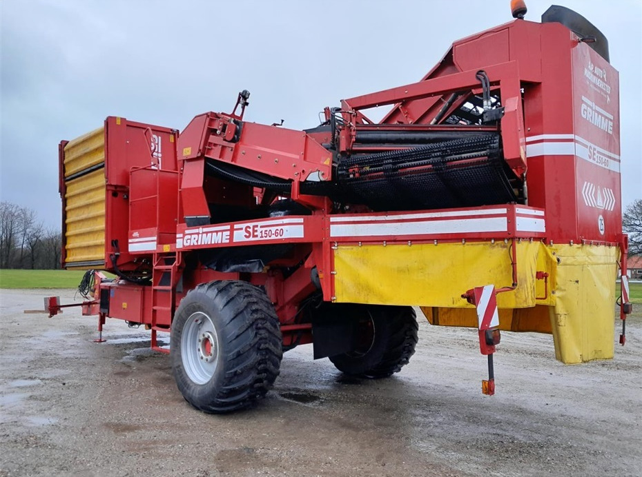 Grimme SE 150-60 NB - Potato harvester: picture 3 Grimme SE 150-60 NB - Potato harvester: picture 3