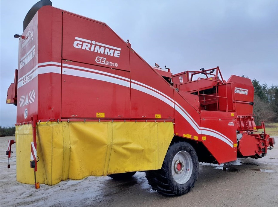 Grimme SE 150-60 NB - Potato harvester: picture 4 Grimme SE 150-60 NB - Potato harvester: picture 4