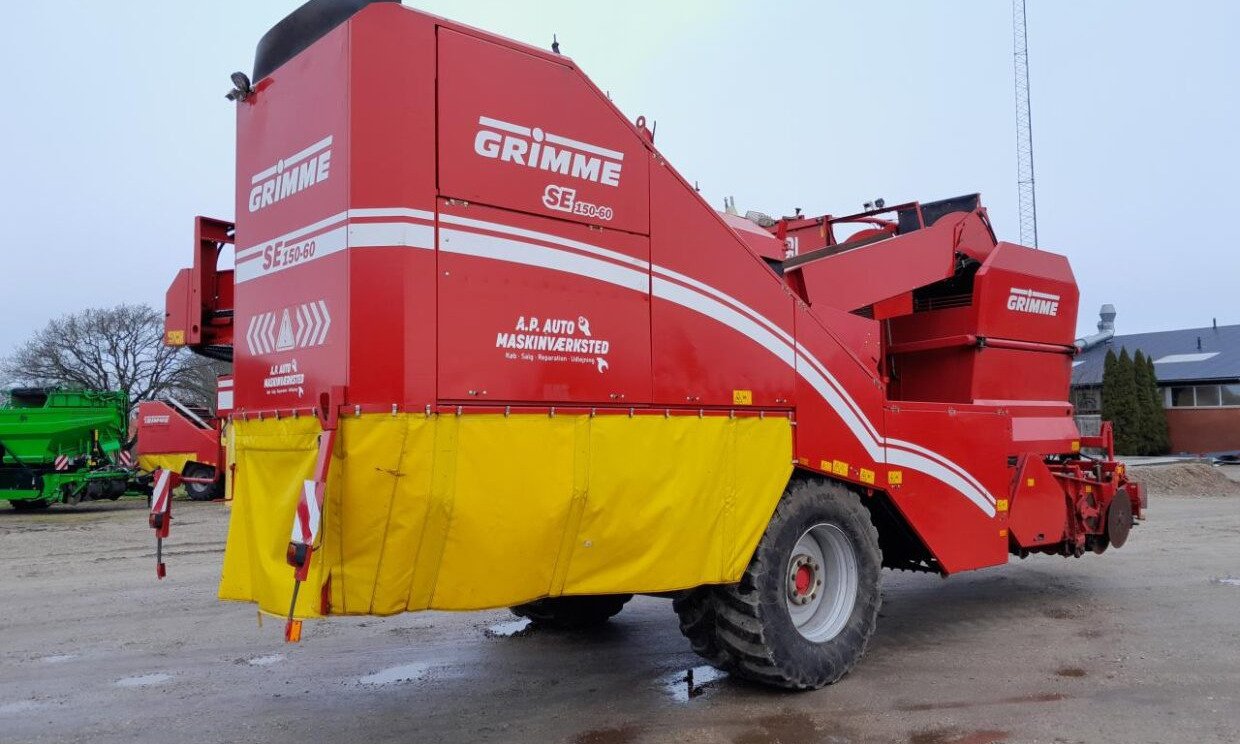 Grimme SE 150-60 NB - Potato harvester: picture 5 Grimme SE 150-60 NB - Potato harvester: picture 5