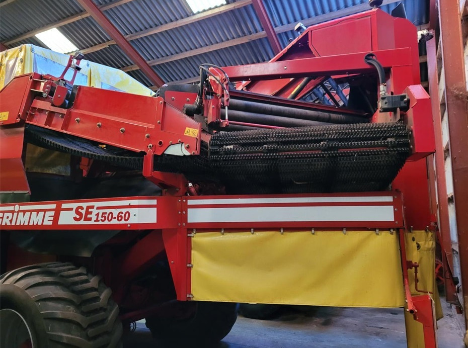 Grimme SE 170-60 XL - Potato harvester: picture 5 Grimme SE 170-60 XL - Potato harvester: picture 5