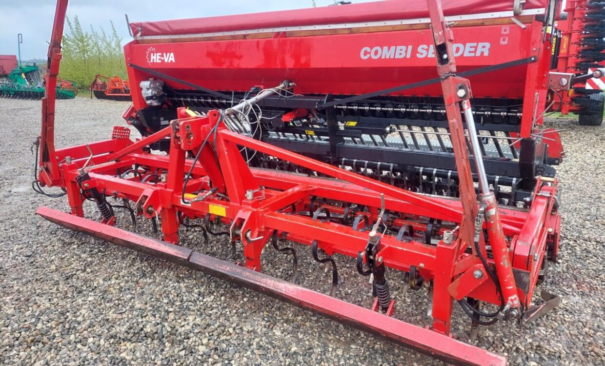 HE-VA COMBI SEEDER 4 M - Combine seed drill: picture 2 HE-VA COMBI SEEDER 4 M - Combine seed drill: picture 2