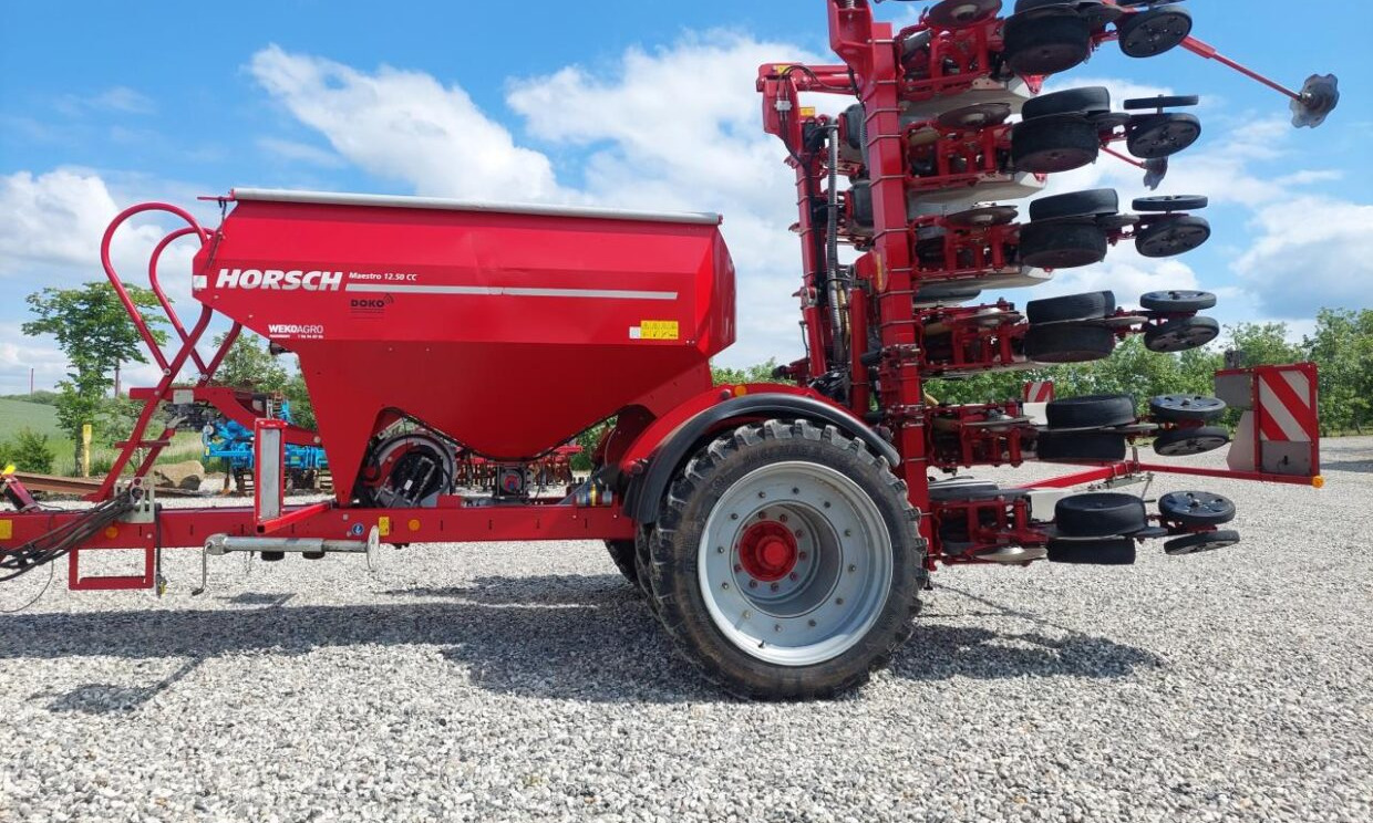Horsch Maestro 12 CC - Precision sowing machine: picture 2 Horsch Maestro 12 CC - Precision sowing machine: picture 2