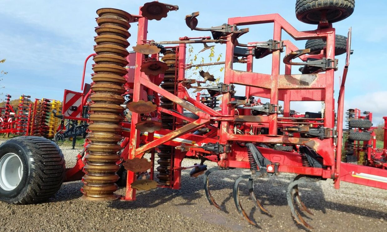 Horsch Terrano 6 FX med DouDrill - Harrow: picture 4 Horsch Terrano 6 FX med DouDrill - Harrow: picture 4