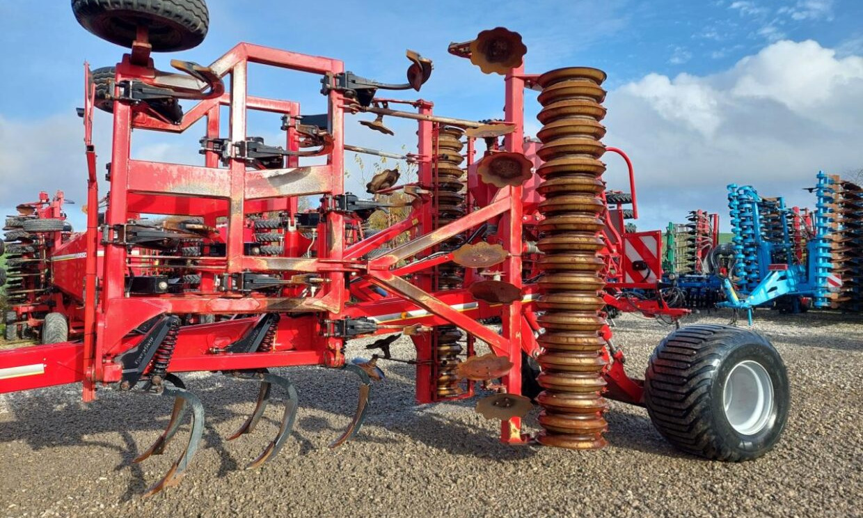 Horsch Terrano 6 FX med DouDrill - Harrow: picture 2 Horsch Terrano 6 FX med DouDrill - Harrow: picture 2