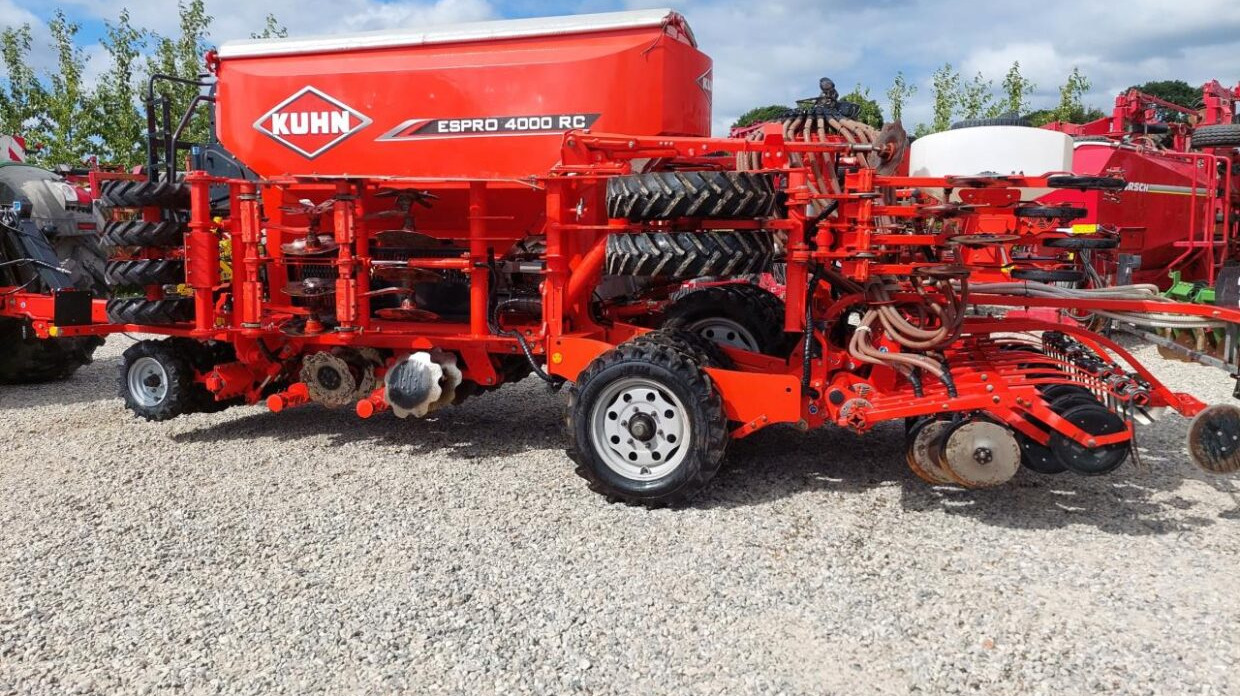 Seed drill Kuhn ESPRO 4000 RC med frø-udstyr: picture 8