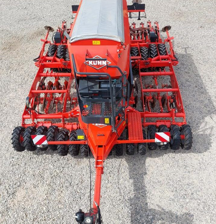Seed drill Kuhn ESPRO 4000 RC med frø-udstyr: picture 7