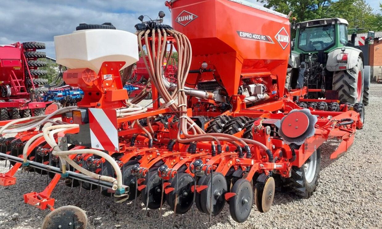 Kuhn ESPRO 4000 RC med frø-udstyr - Seed drill: picture 4 Kuhn ESPRO 4000 RC med frø-udstyr - Seed drill: picture 4