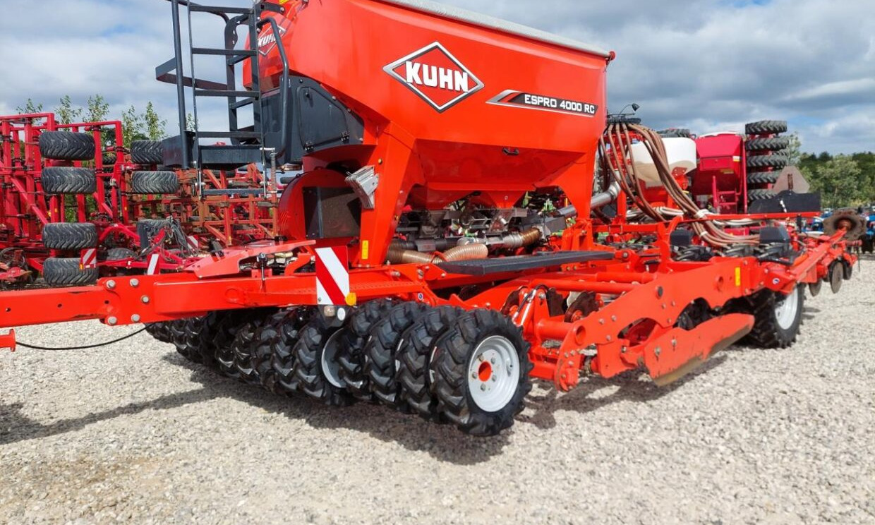 Seed drill Kuhn ESPRO 4000 RC med frø-udstyr: picture 6