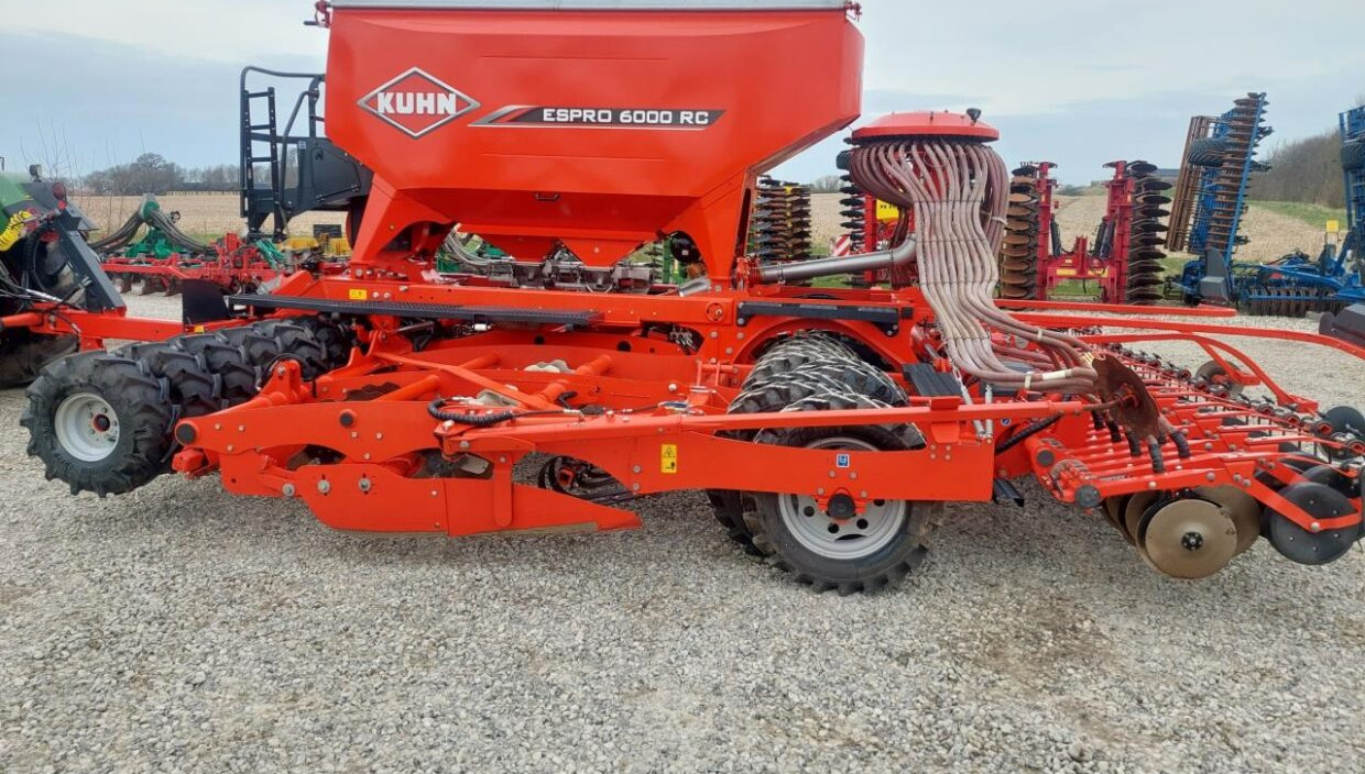 Kuhn Espro 6000 RC "Mix" Vistaflow - Seed drill: picture 5 Kuhn Espro 6000 RC "Mix" Vistaflow - Seed drill: picture 5