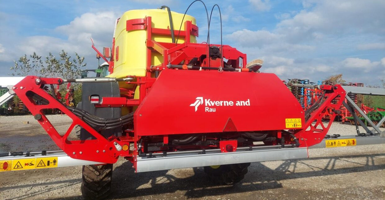 Leasing of Kverneland Ixtrack C60 - 28m Alubom Kverneland Ixtrack C60 - 28m Alubom: picture 12