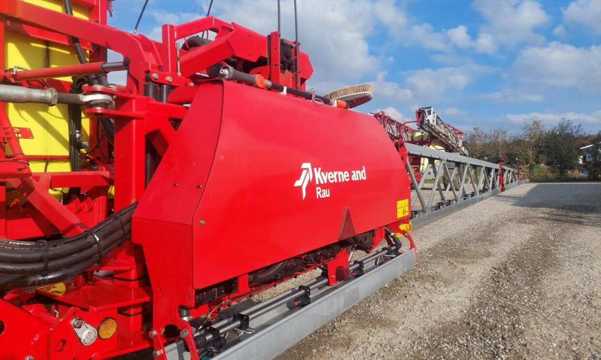 Leasing of Kverneland Ixtrack C60 - 28m Alubom Kverneland Ixtrack C60 - 28m Alubom: picture 11