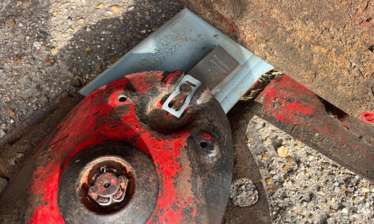 Lely SPLENDIMO 320 - Mower: picture 5 Lely SPLENDIMO 320 - Mower: picture 5