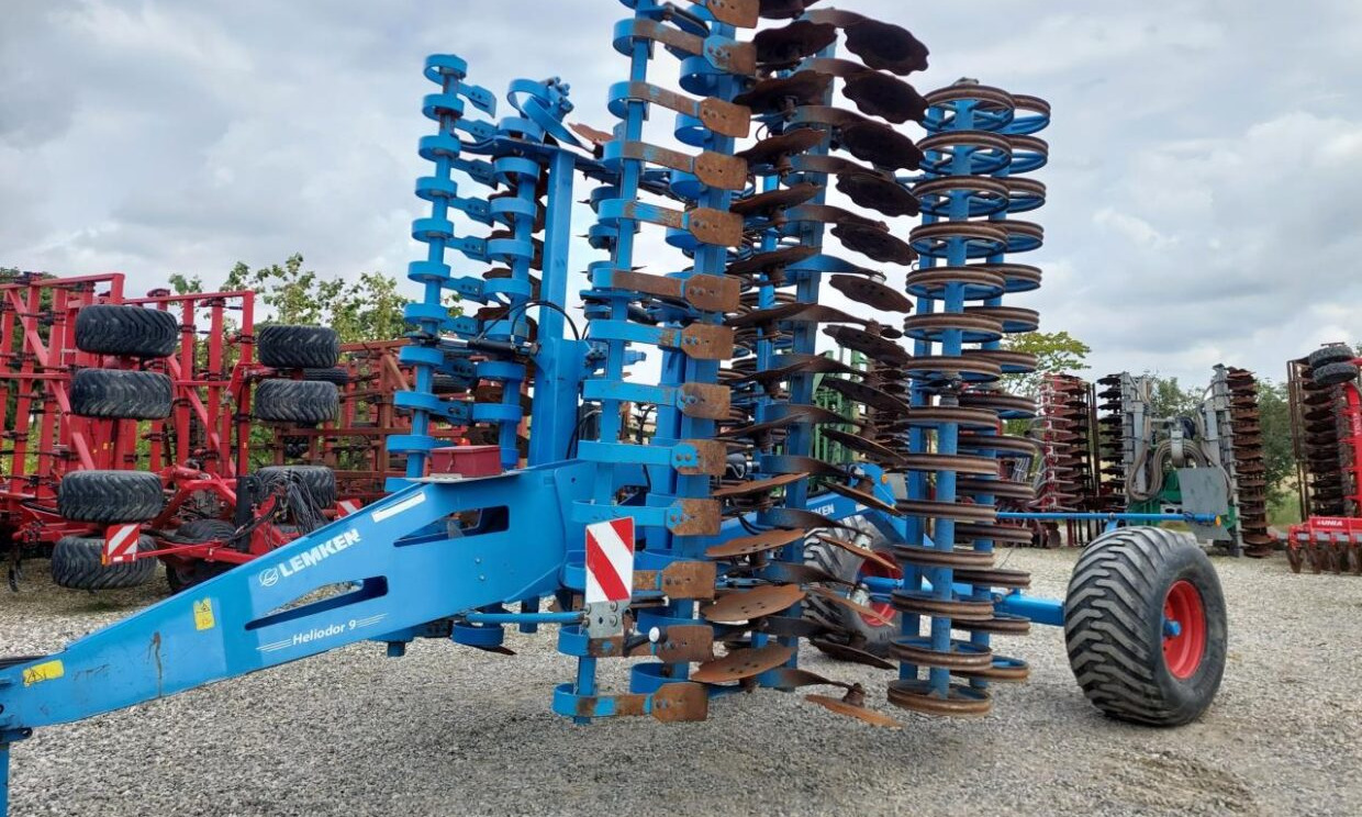 Lemken Heliodor 9/700 KA - Disc harrow: picture 2 Lemken Heliodor 9/700 KA - Disc harrow: picture 2
