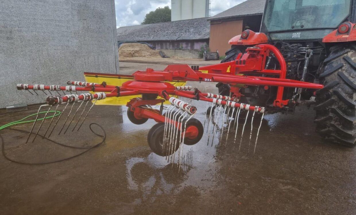 SIP 350 T rive - Tedder/ Rake: picture 3 SIP 350 T rive - Tedder/ Rake: picture 3