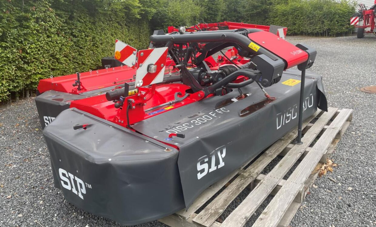 SIP Silvercut Disc 300 F FC - Mower: picture 3 SIP Silvercut Disc 300 F FC - Mower: picture 3