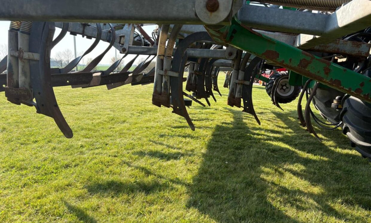 Slurry injector Samson CMX 12 rækket majs-nedfælder: picture 7