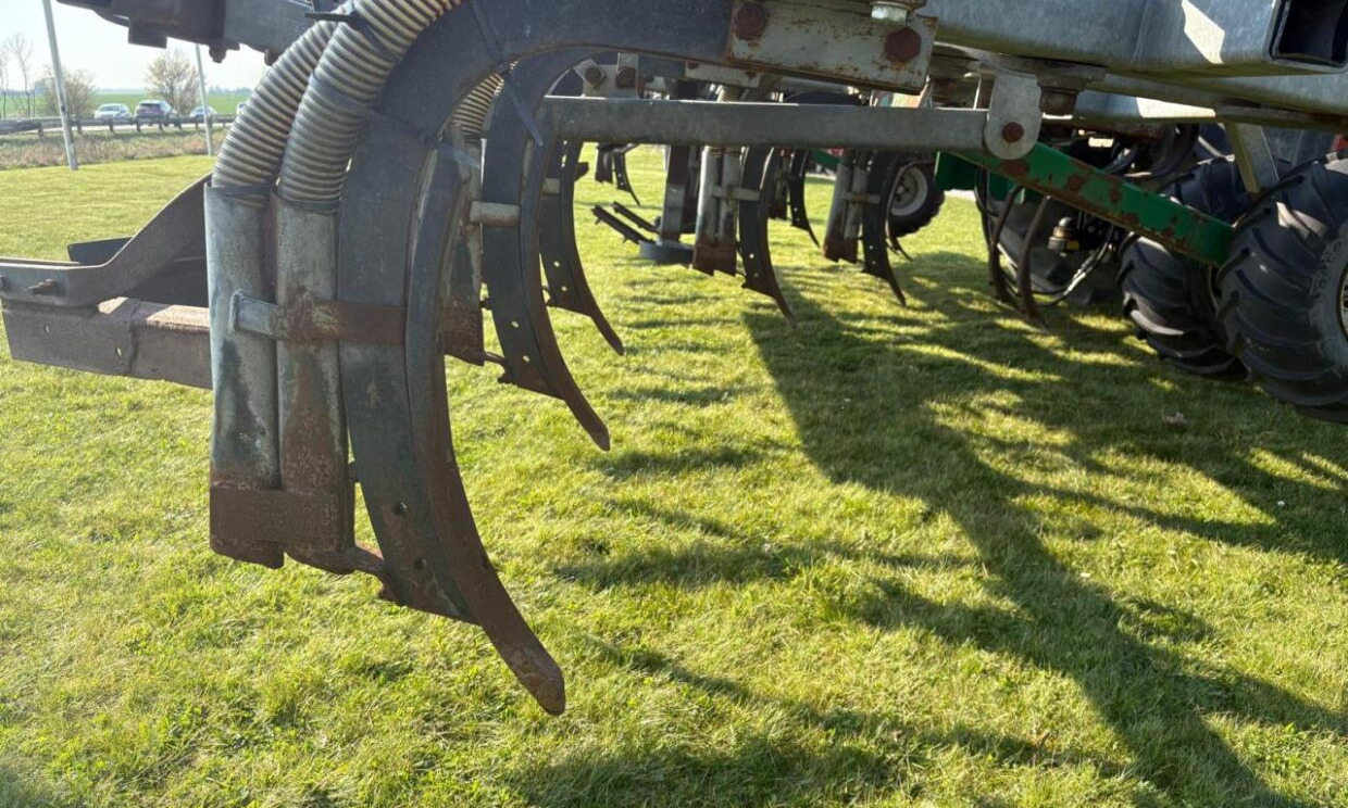 Slurry injector Samson CMX 12 rækket majs-nedfælder: picture 10