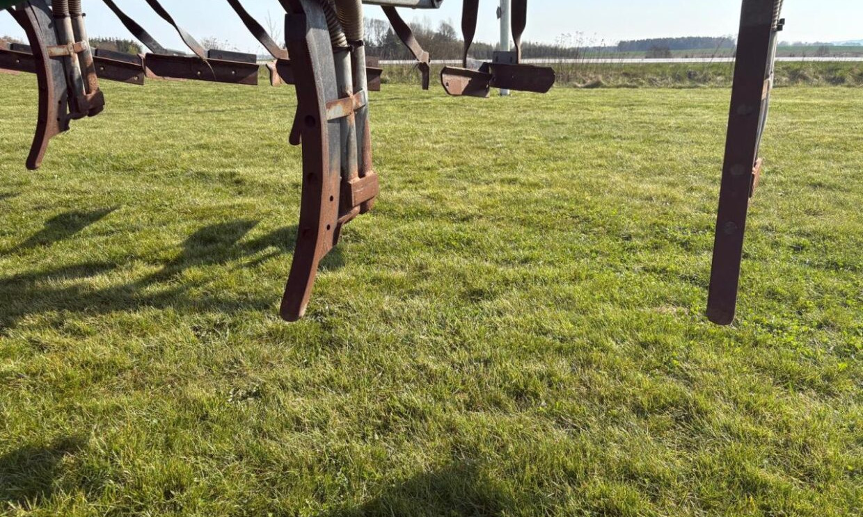 Slurry injector Samson CMX 12 rækket majs-nedfælder: picture 12