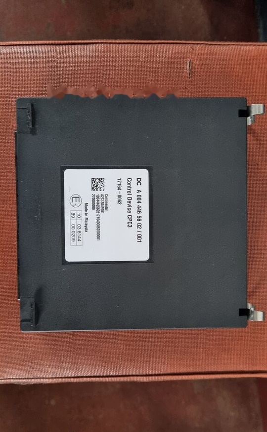 ECU for Truck Continental ELECTRONIC CPC 3 A 0044465602   Mercedes-Benz ACTROS MP4 EURO 6: picture 9