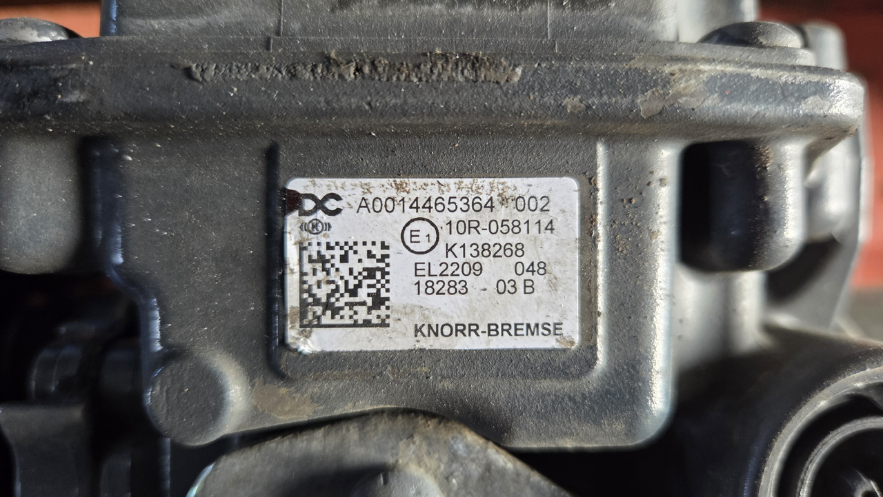 KNORR-BREMSE CONTROL UNIT EAPU K 102145 - ECU for Truck: picture 2 KNORR-BREMSE CONTROL UNIT EAPU K 102145 - ECU for Truck: picture 2