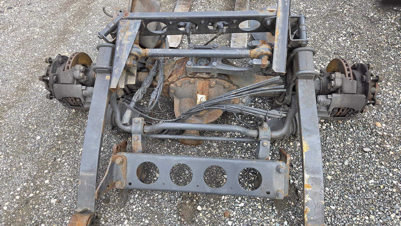 MERCEDES-BENZ REAL AXLE MERCEDES ATEGO EURO 6 - Differential gear for Truck: picture 1 MERCEDES-BENZ REAL AXLE MERCEDES ATEGO EURO 6 - Differential gear for Truck: picture 1