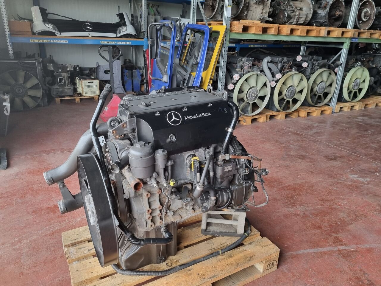 Mercedes-Benz OM 904 Mercedes-Benz ATEGO 2 - Engine for Truck: picture 2 Mercedes-Benz OM 904 Mercedes-Benz ATEGO 2 - Engine for Truck: picture 2