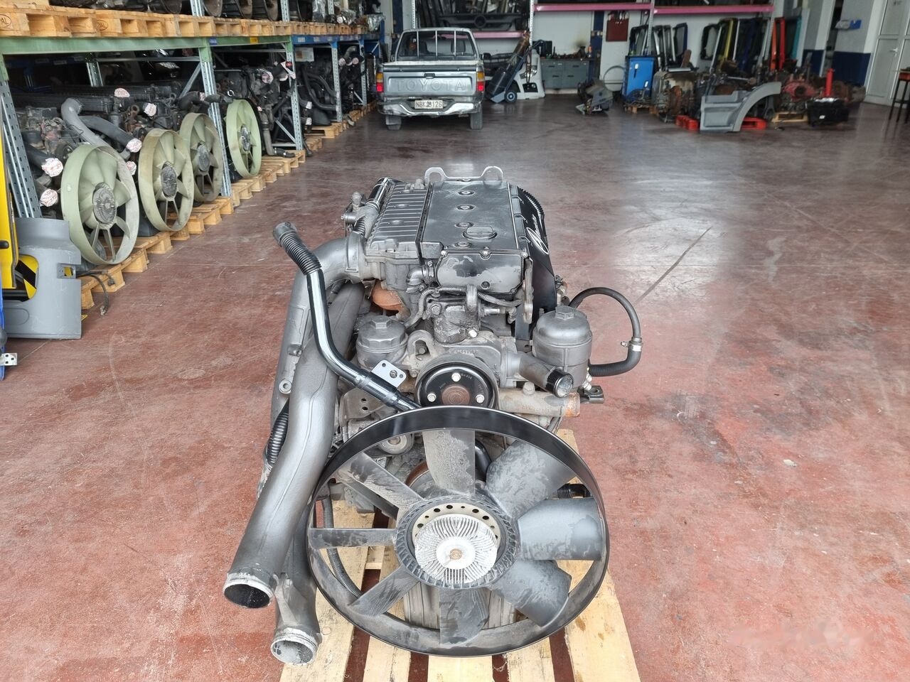 Mercedes-Benz OM 904 Mercedes-Benz ATEGO 2 - Engine for Truck: picture 3 Mercedes-Benz OM 904 Mercedes-Benz ATEGO 2 - Engine for Truck: picture 3
