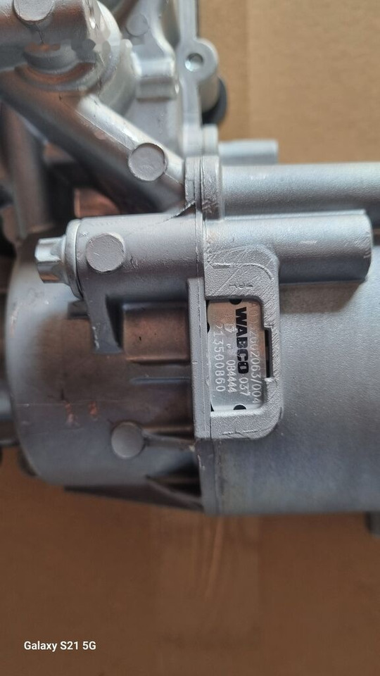 WABCO GEAR CYLINDER 4213500860 Mercedes-Benz ACTROS MP2 -MP3 - Gear stick for Truck: picture 5 WABCO GEAR CYLINDER 4213500860 Mercedes-Benz ACTROS MP2 -MP3 - Gear stick for Truck: picture 5