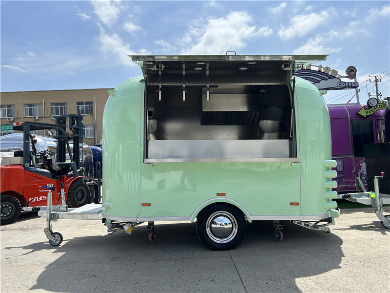 BBQ Burger Food Truck Pizza Food Trailer - Vending trailer: picture 1 BBQ Burger Food Truck Pizza Food Trailer - Vending trailer: picture 1