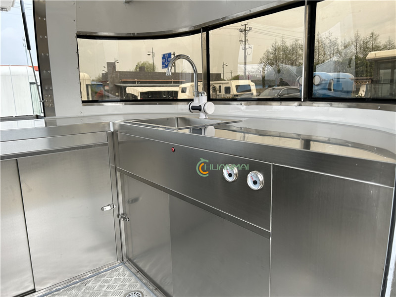 New Vending trailer Food Van Food Truck, Foodtruck,  Food Catering Trailer: picture 9