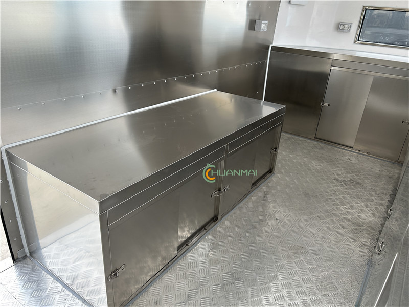 New Vending trailer Food Van Food Truck, Foodtruck,  Food Catering Trailer: picture 15
