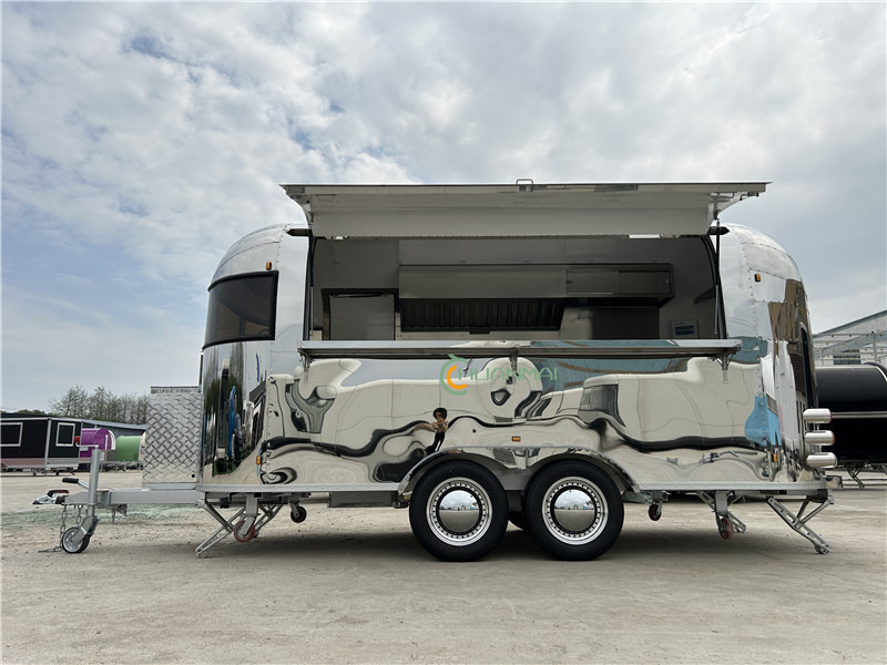 New Vending trailer Food Van Food Truck, Foodtruck,  Food Catering Trailer: picture 6