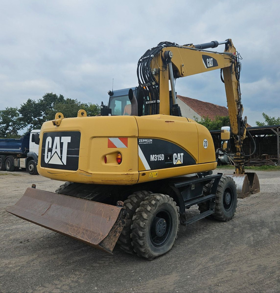 CAT M315D orig. 4.129h - Wheel excavator: picture 3 CAT M315D orig. 4.129h - Wheel excavator: picture 3