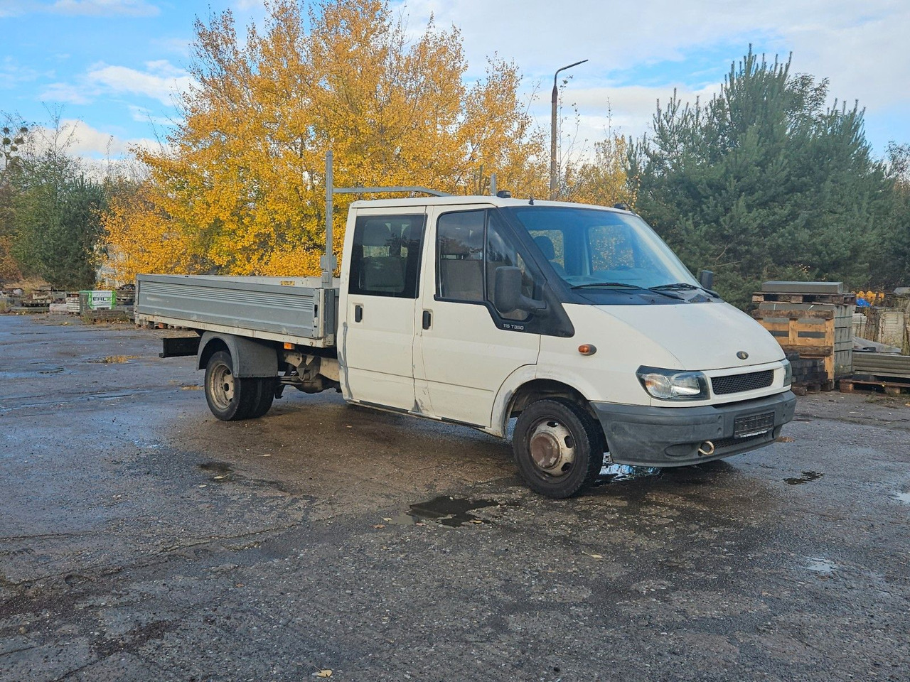 Ford Transit DOKA Pritsche Zwillingsbereifung - Flatbed van, Combi van: picture 1 Ford Transit DOKA Pritsche Zwillingsbereifung - Flatbed van, Combi van: picture 1