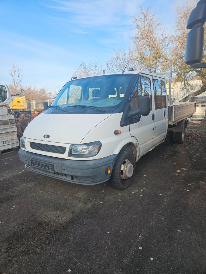 Ford Transit DOKA Pritsche Zwillingsbereifung - Flatbed van: picture 2 Ford Transit DOKA Pritsche Zwillingsbereifung - Flatbed van: picture 2