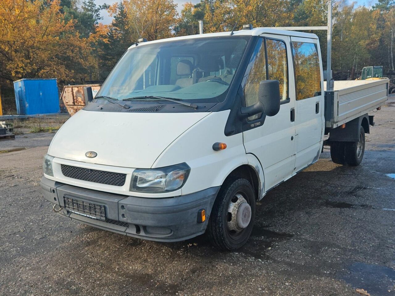 Ford Transit DOKA Pritsche lang - Flatbed van: picture 2 Ford Transit DOKA Pritsche lang - Flatbed van: picture 2