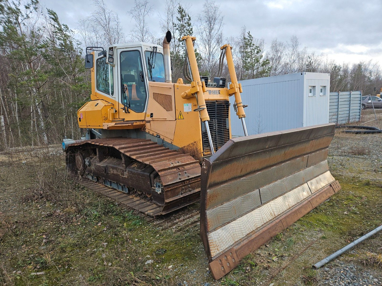 Liebherr PR 724 LGP Raupe - Bulldozer: picture 1 Liebherr PR 724 LGP Raupe - Bulldozer: picture 1